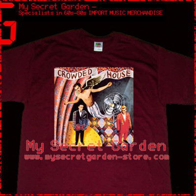 Crowded House - Self-Titled Album T Shirt 